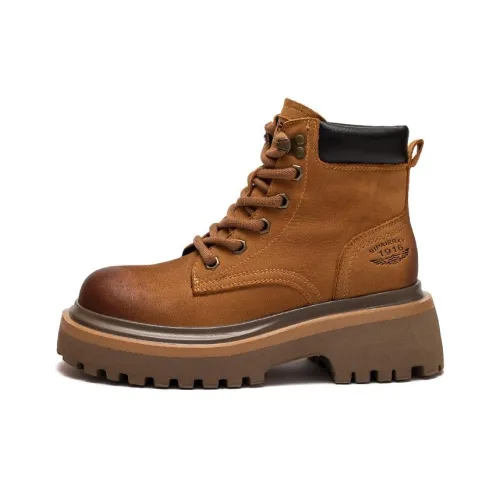 JAY Короткий Мартин Ботинок 6 см Женский