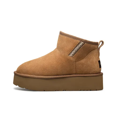 AU MU Термический Водонепроницаемый Короткий Снегокат Женские