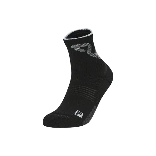FILA Фитнес 1 упаковка Глубокий черный Мужской MID Носки до икры