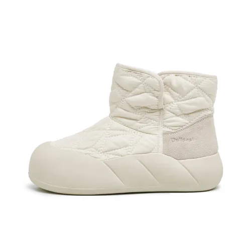 OULISASI Термостойкая Короткая Снежная Ботинка Женская