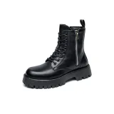 Черный с флисовой подкладкой