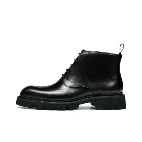 ASTON M.JAZZ Короткий Мартин Boot 4CM Мужской