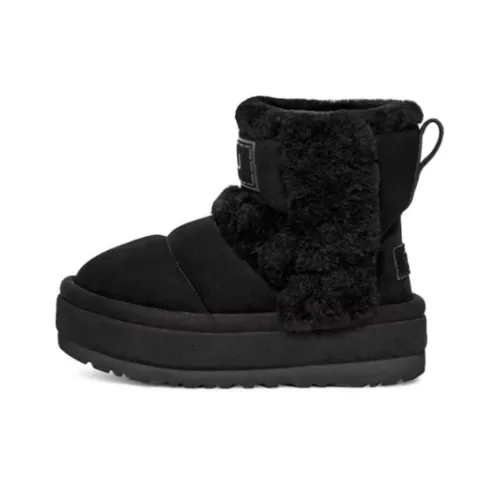 UGG Сноубутсы Черные Женские