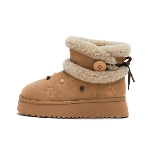 Be Good Короткие Сноубутсы Женские