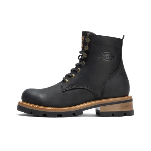 Dickies Короткий Мартин Ботин Мужской Черный