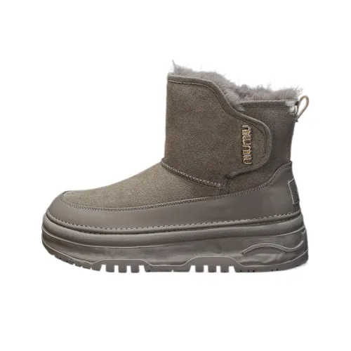 The mystery of glamour Термические Увеличивающие Высота Короткие Снежные Ботинки Женские