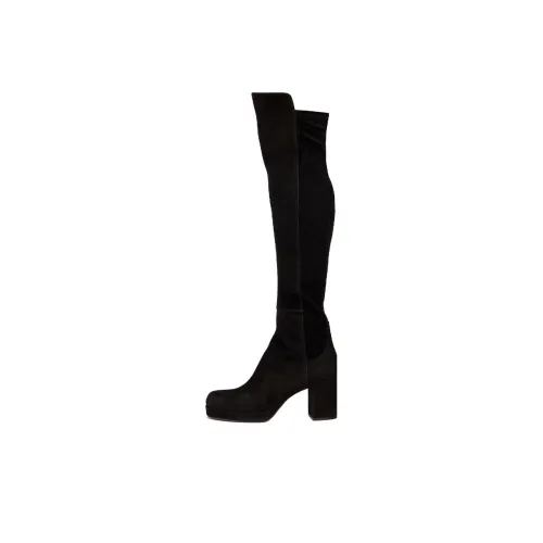 AGL Over The Knee Boots 8 см Женские Черные