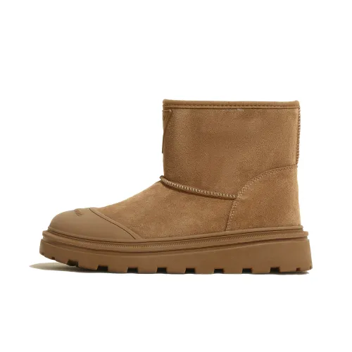 GARDEN CAT Устойчивый к истиранию противоскользящий термический короткий сноубутс женский