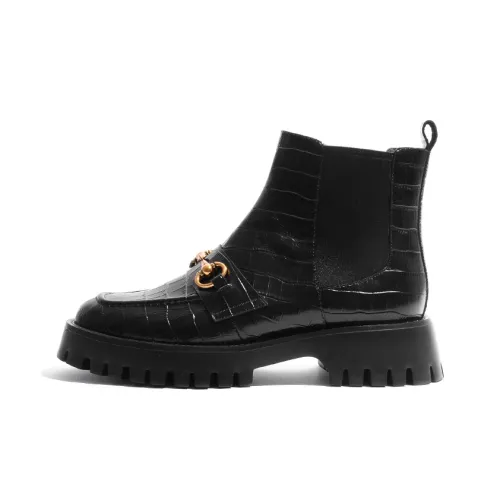 STEVE MADDEN Elisha Короткий Челси Женские Черный