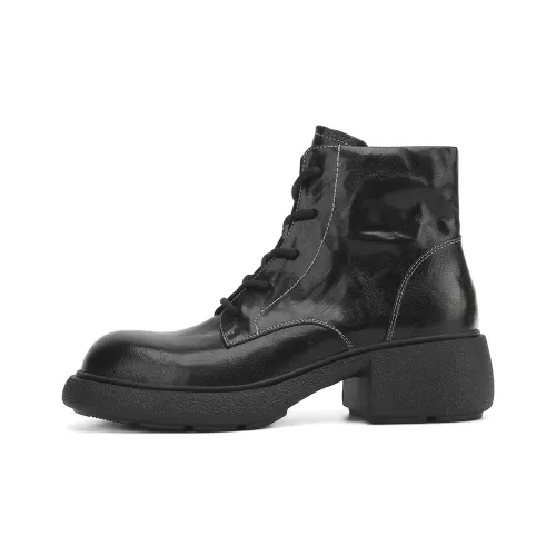 D Fuse SCANDINAVIA FASHION BOOTS Флисовые утепленные ботильоны женские