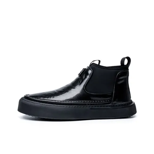 Lady's House Короткий Челси 3 см Мужской Черный