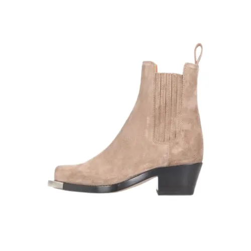 BUTTERO Короткий Челси Женские Светло-розовый