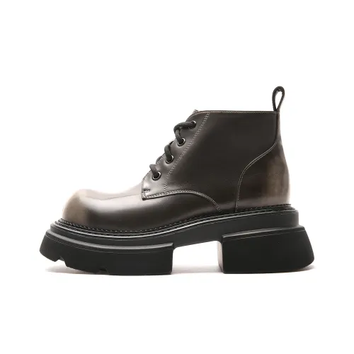 Little Sue Короткий Мартин Ботинки Женские