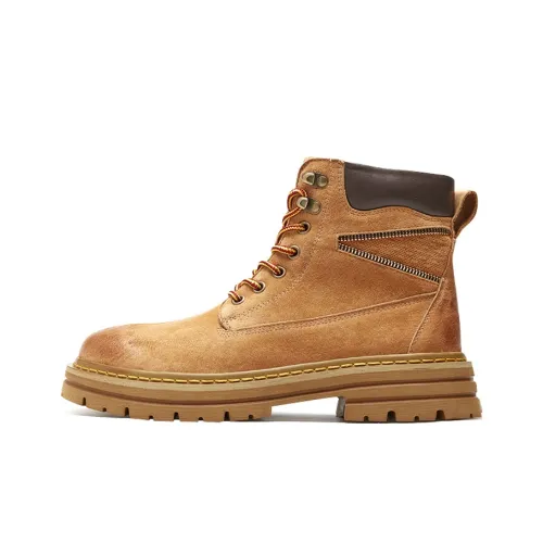 TINMUU Crew Martin Boot Унисекс Желтый