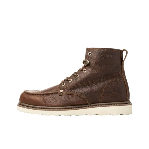 CAT Glenrock MID Термический Износостойкий Аутдор Мужской Коричневый