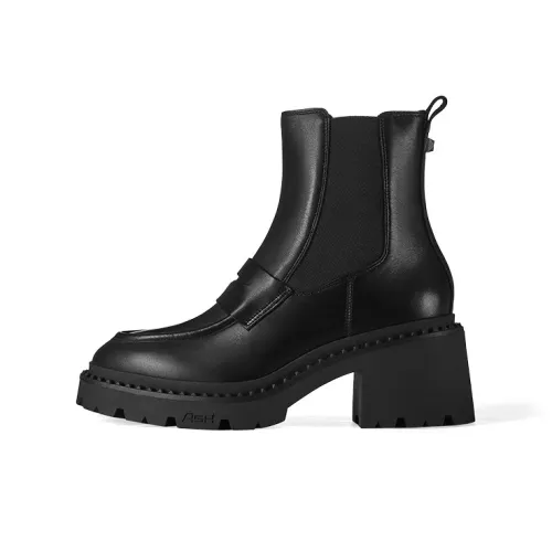 Пепельный NASTY Коллекция Короткий Челси Женские Черный