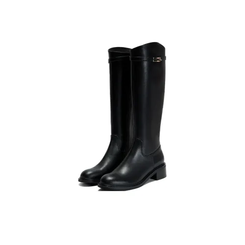 PT'SON Женские высокие сапоги до колена