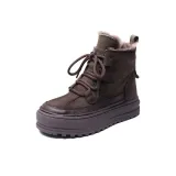 Хаки с флисовой подкладкой