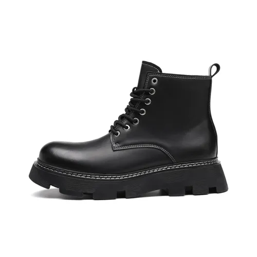 YEDANI Короткий ботинок Martin мужской черный