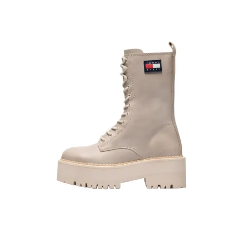 Tommy Hilfiger Мартинсы Бежевые Женские