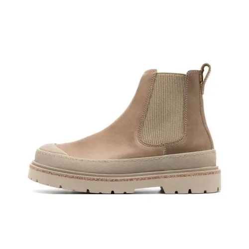 Birkenstock Prescott Короткий Челси 5 см Унисекс Тауповый