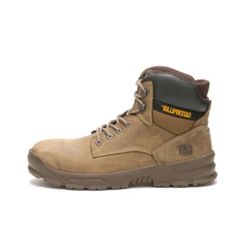 CAT Аbrasion Resistant Shock Absorbers Slip Resistant Crew Outdoor Men's Umber