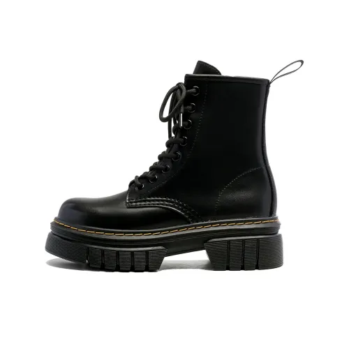 Earl Cat Short Martin Boot Женские Черный