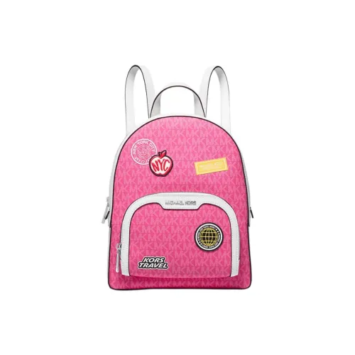MICHAEL KORS Jaycee Покрытый холст Рюкзак Средний Женские Питайя