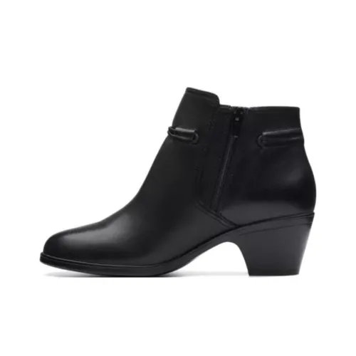 Clarks Emily 2 Kaylie Ботильоны Женские Черные