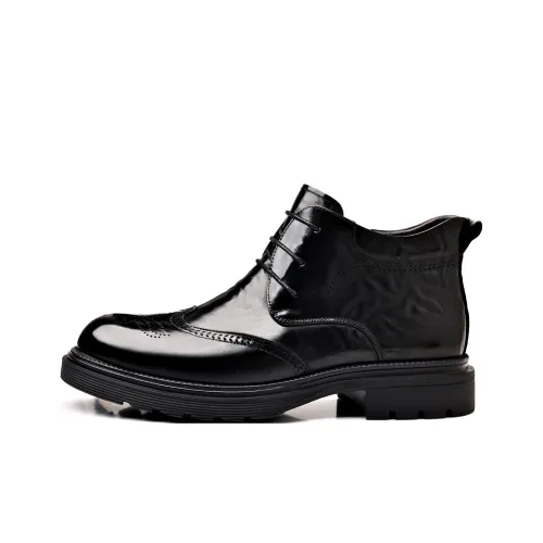 Romon ботильоны черные мужские