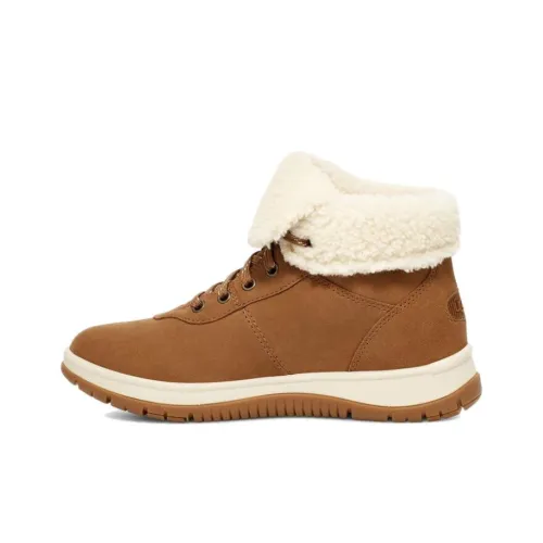 UGG Ботильоны Женские, Цвет Каштановый