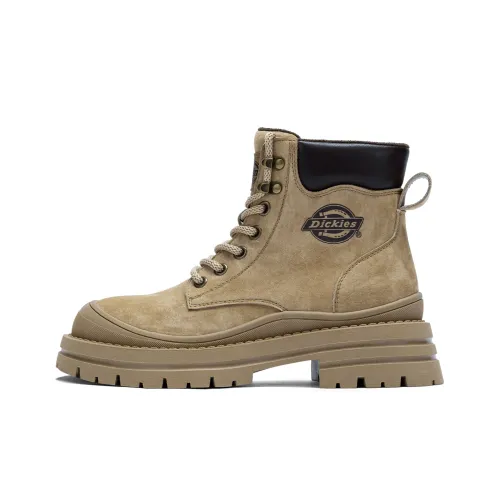 Dickies Короткий MID Голень Мартин Boot Женские Хаки