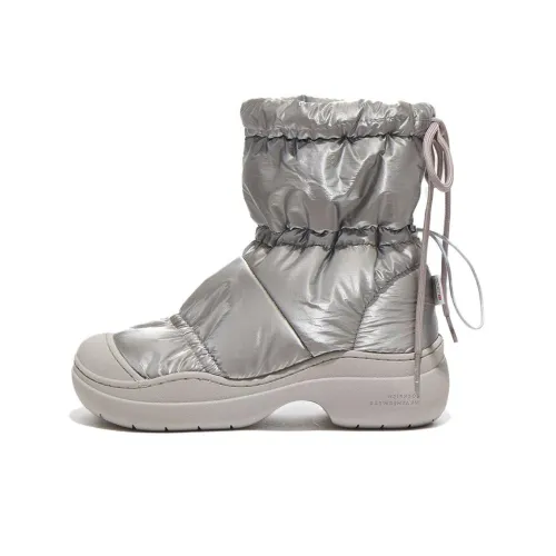 Rockfish Weatherwear Ботильоны Женские Серебряные