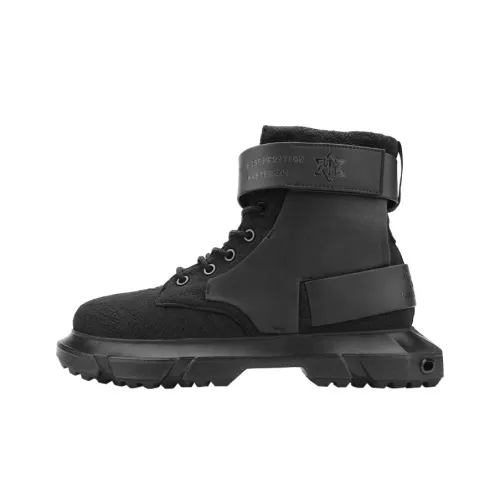 NORVINCY Мартинсы Унисекс