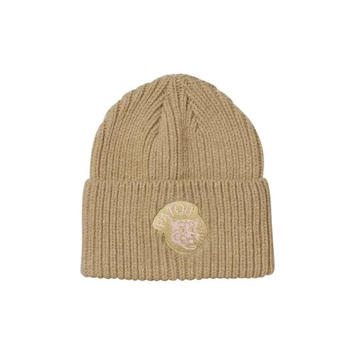 Onitsuka Tiger Трикотажная ткань Шапки-бини Унисекс Бежевый