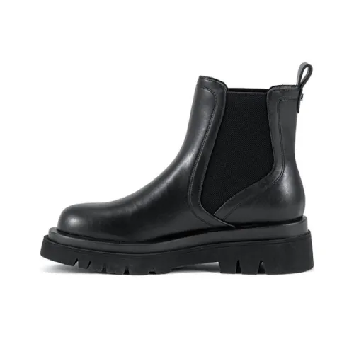 SAM EDELMAN Короткий Челси 4,5 см Женский Черный