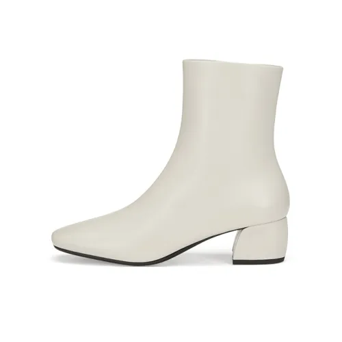 73Hours Кремовый Narrative Ботильоны 5 см Женские