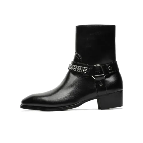 Chi Wolf Ботильоны Мужские Черные