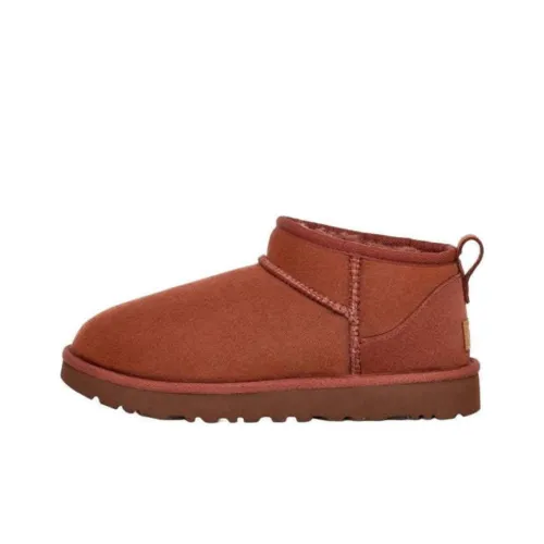 UGG CLASSIC ULTRA MINI Сноубутсы Коричневый Унисекс