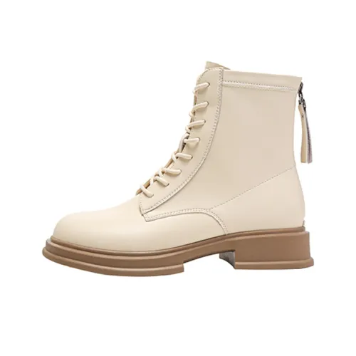 GRACEGIFT Короткий Мартин Ботинок 4CM Женские