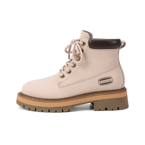 ACESC Короткий Мартин Ботинок 4,5 см Женский