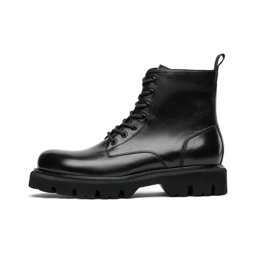 Bansley Short Martin Boot Мужской Черный