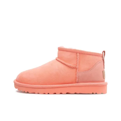 UGG CLASSIC ULTRA MINI Сноубутсы Апельсин Женские