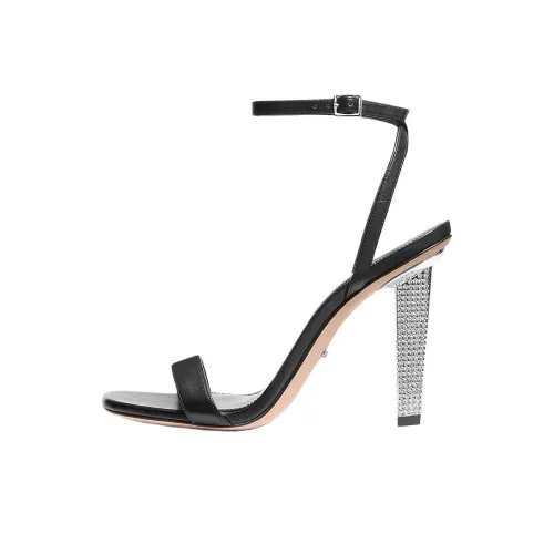 MICHAEL KORS Halle One Ремень Сандалии 10 см Женские Черный