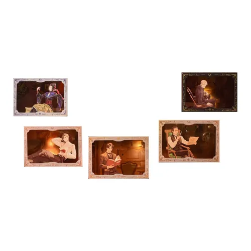 Read Goodies Lord of The Mysteries The Боковая сторона Коллекция OF The Warden Фотокарточки