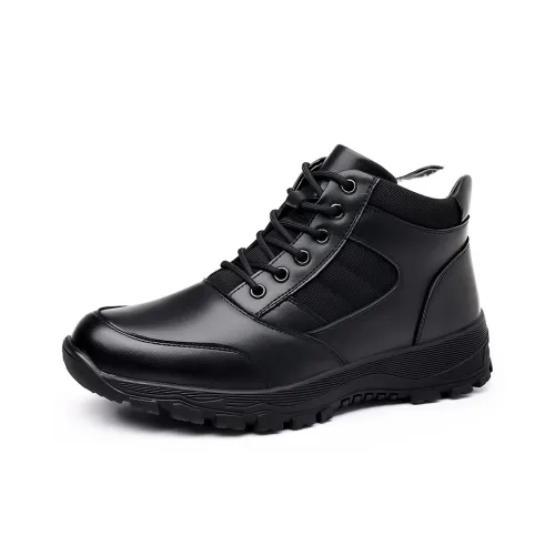 Captain illy Термический Короткий Сноубутс Мужской Черный