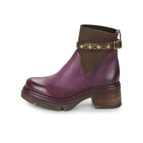 AirStep AS98 Ботильоны 5 см Женские Фиолетовые