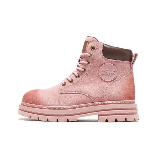 OSITA RED Мартинсы Розовый Женские