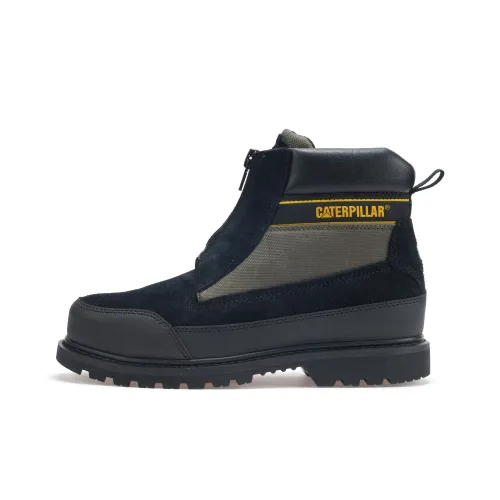 NIGEL CABOURN x CAT Аbrasion-Resistant Shock Absorbers Short Martin Boot Black Unisex