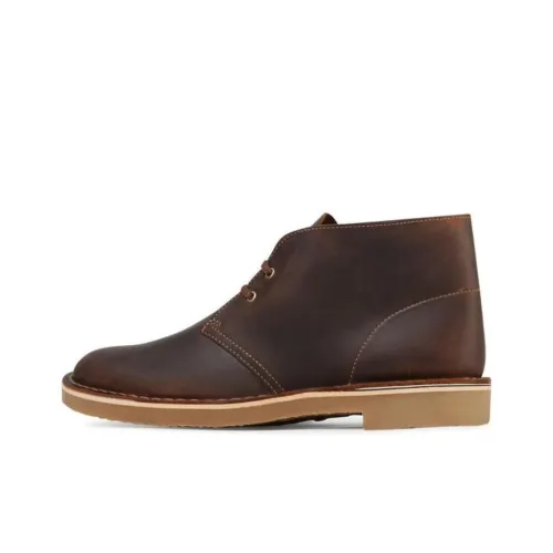 Clarks Bushacre Ботильоны Мужские Коричневые